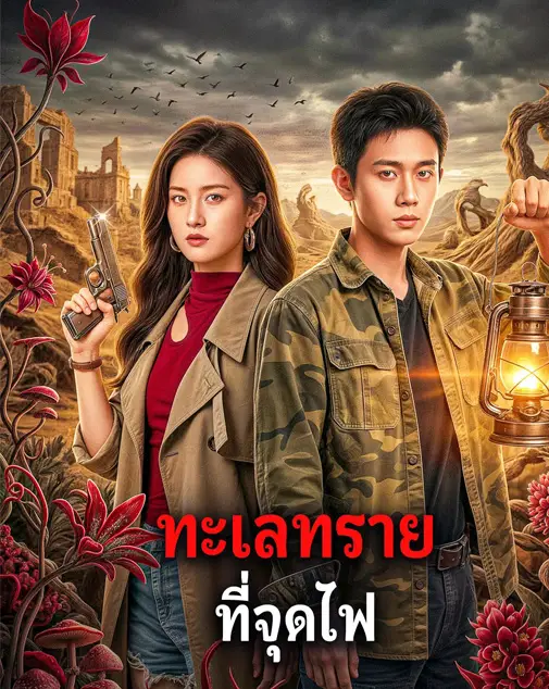 ทะเลทรายที่จุดไฟ พากย์ไทย