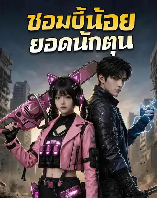 ซอมบี้น้อยยอดนักตุน พากย์ไทย