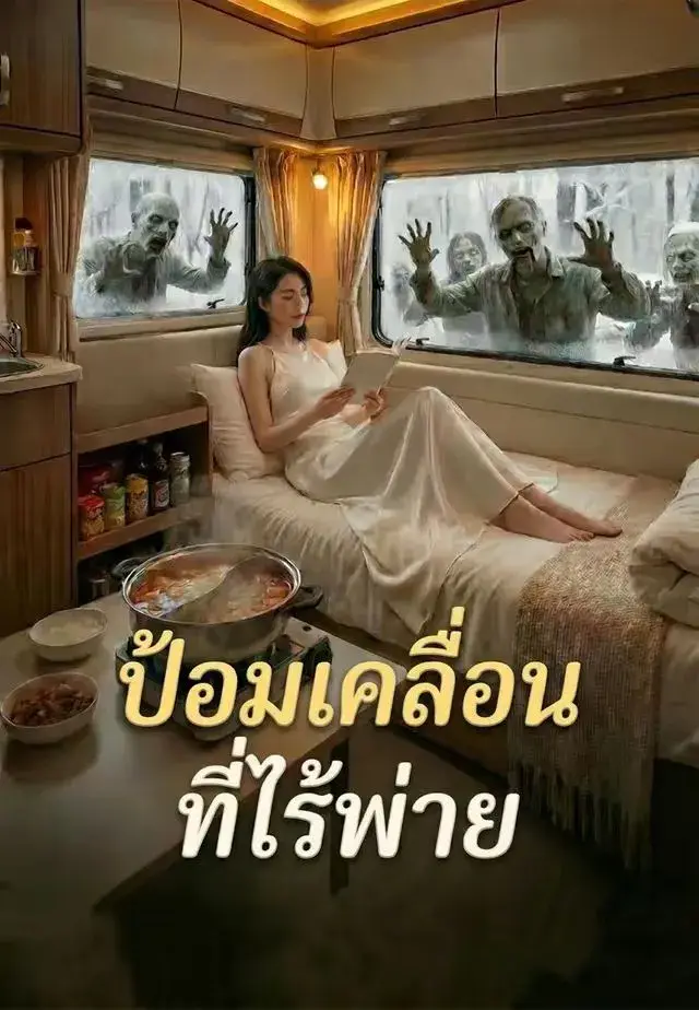 ป้อมเคลื่อนที่ไร้พ่าย พากย์ไทย ซีรี่ย์จีนแนวตั้ง