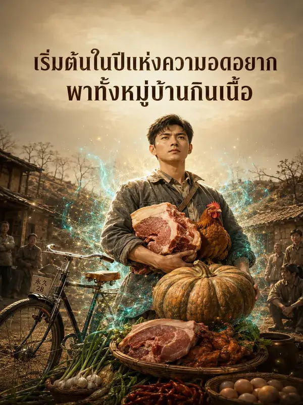 เริ่มต้นในปีแห่งความอดอยากพาทั้งหมู่บ้านกินเนื้อ พากย์ไทย