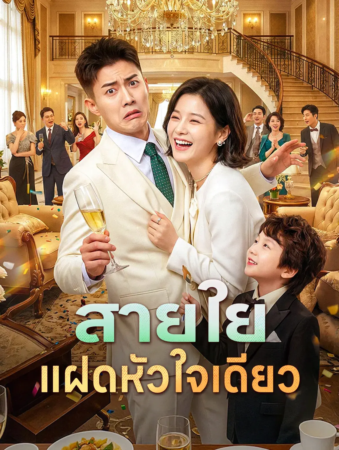 สายใยแฝดหัวใจเดียว พากย์ไทย