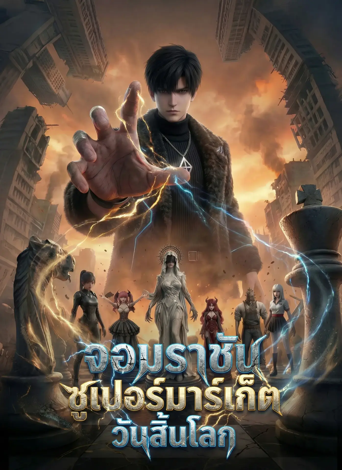 จอมราชันซูเปอร์มาร์เก็ตวันสิ้นโลก พากย์ไทย