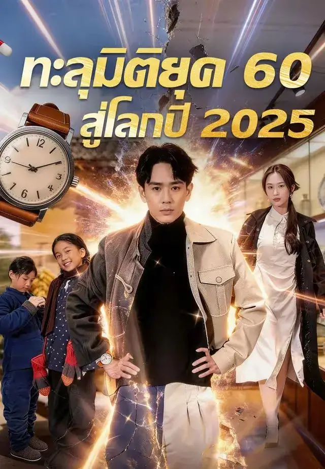 ทะลุมิติยุค60สู่โลกปี2025 พากย์ไทย