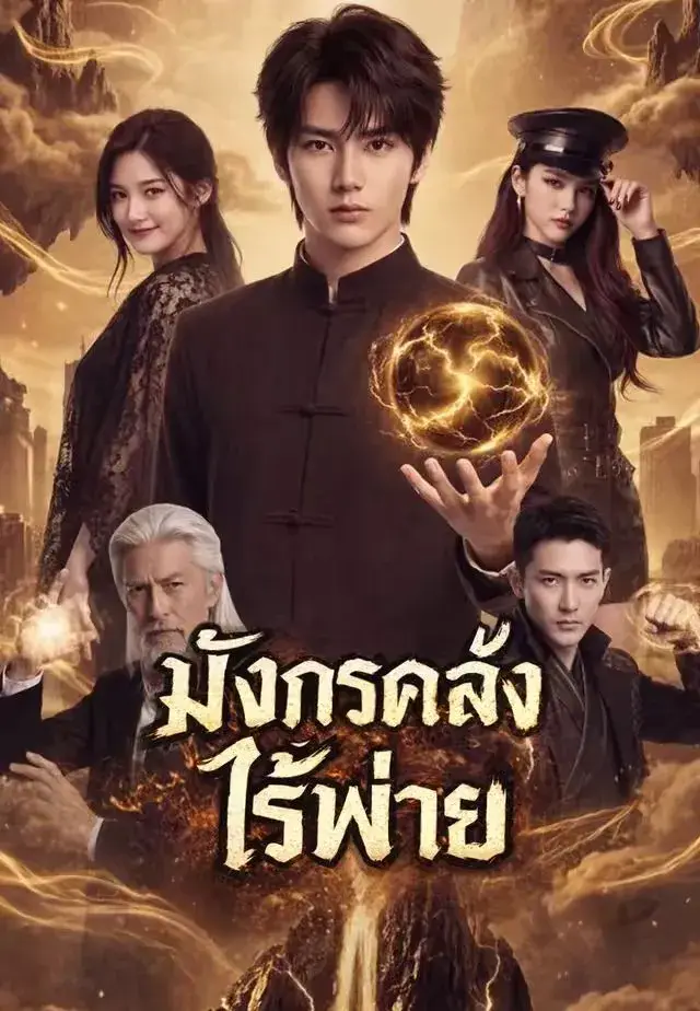 มังกรคลั่งไร้พ่าย พากย์ไทย