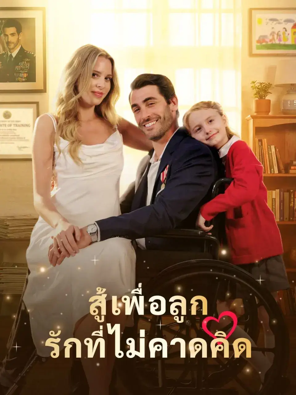 สู้เพื่อลูกรักที่ไม่คาดคิด พากย์ไทย