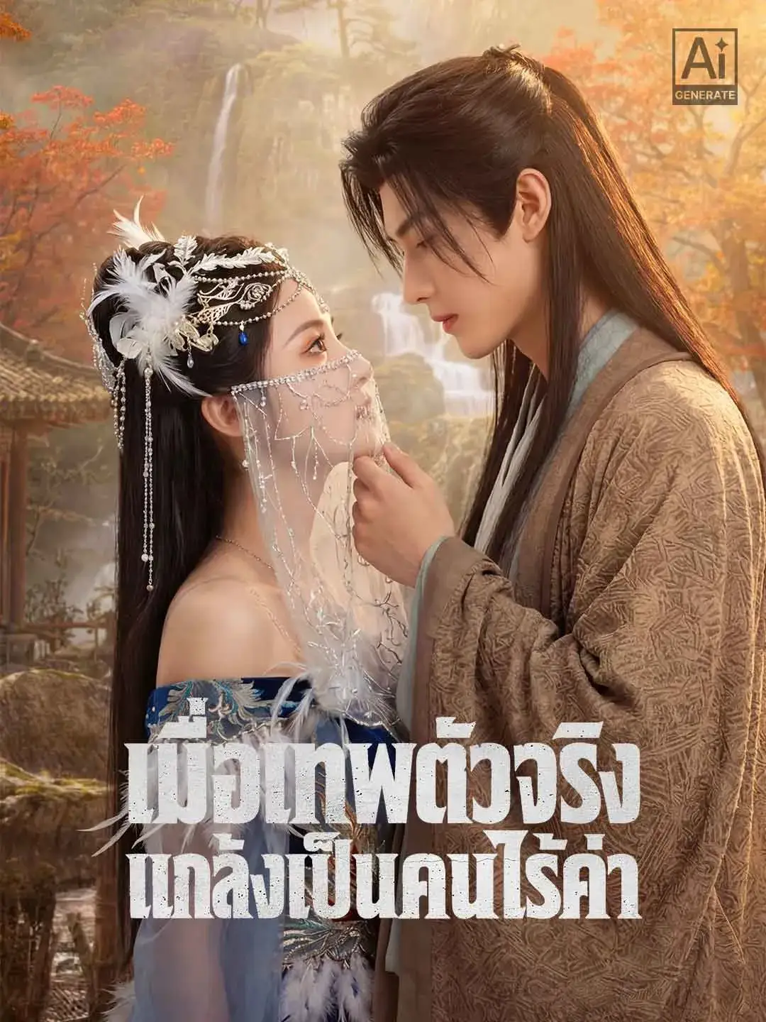 เมื่อเทพตัวจริงแกล้งเป็นคนไร้ค่า พากย์ไทย ซีรี่ย์จีน