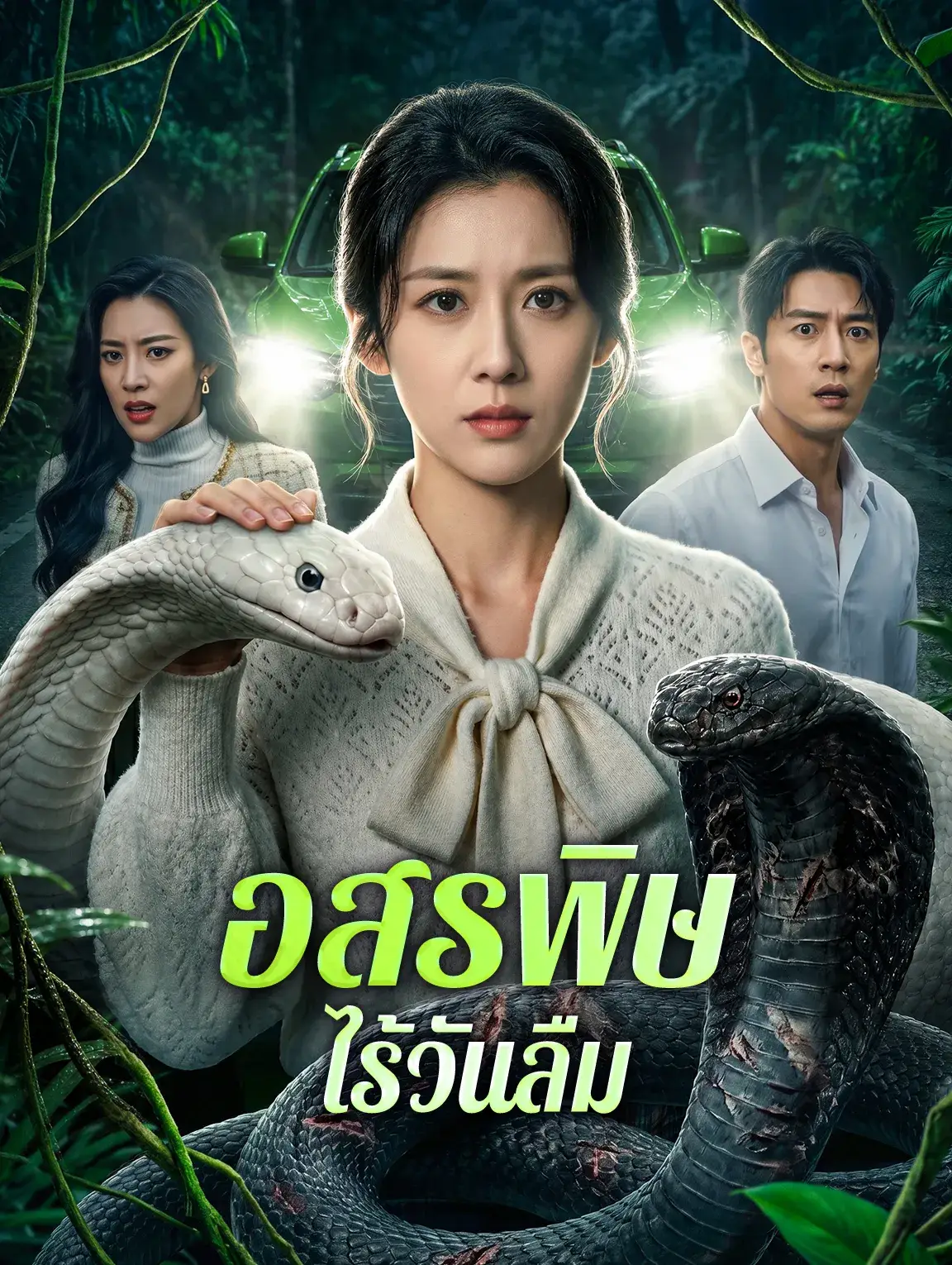 อสรพิษไร้วันลืม พากย์ไทย ซีรี่ย์จีน