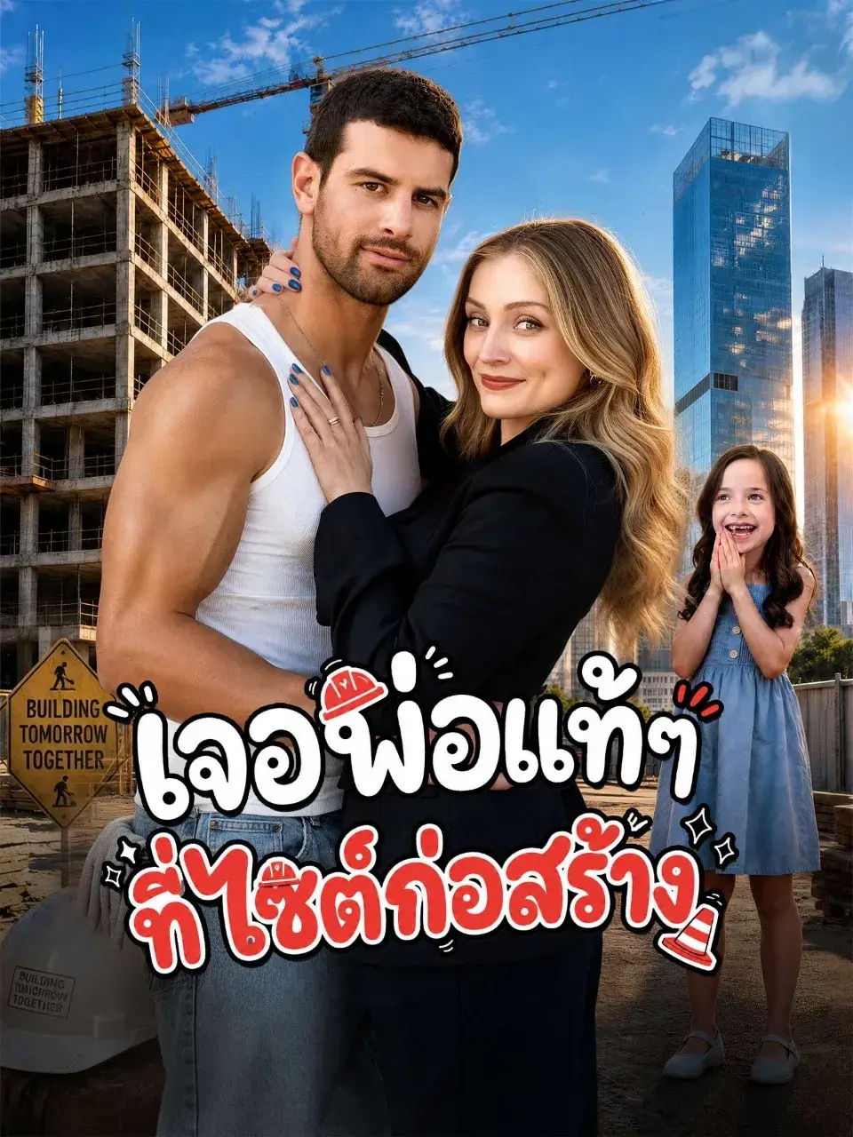 เจอพ่อแท้ที่ไซต์ก่อสร้าง พากย์ไทย ซีรี่ย์จีน
