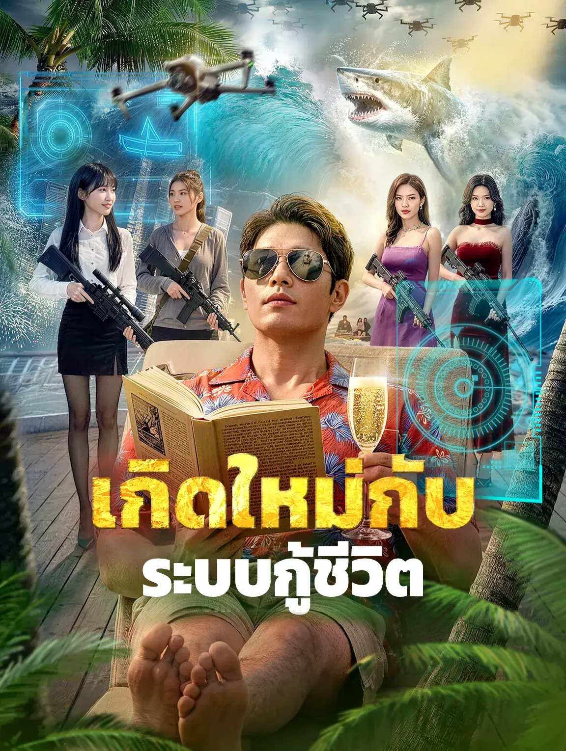 เกิดใหม่กับระบบกู้ชีวิต พากย์ไทย
