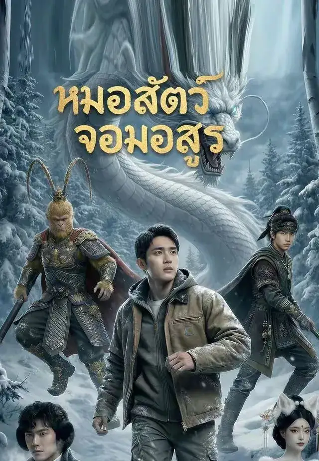 หมอสัตว์จอมอสูร พากย์ไทย