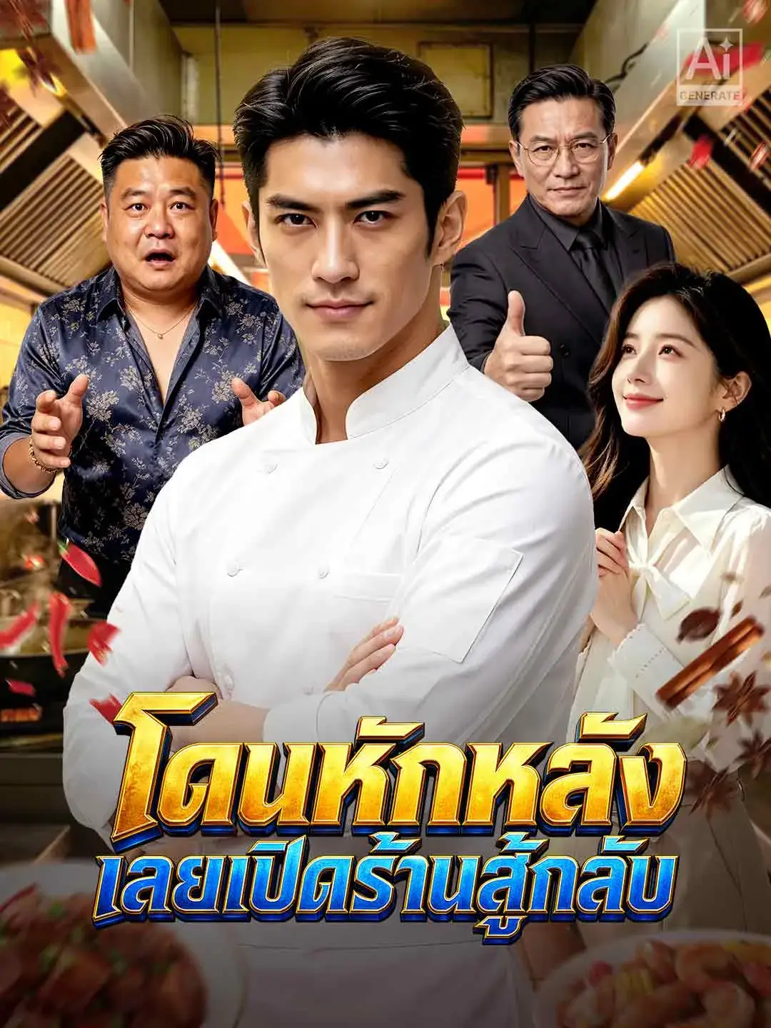 โดนหักหลังเลยเปิดร้านสู้กลับ พากย์ไทย