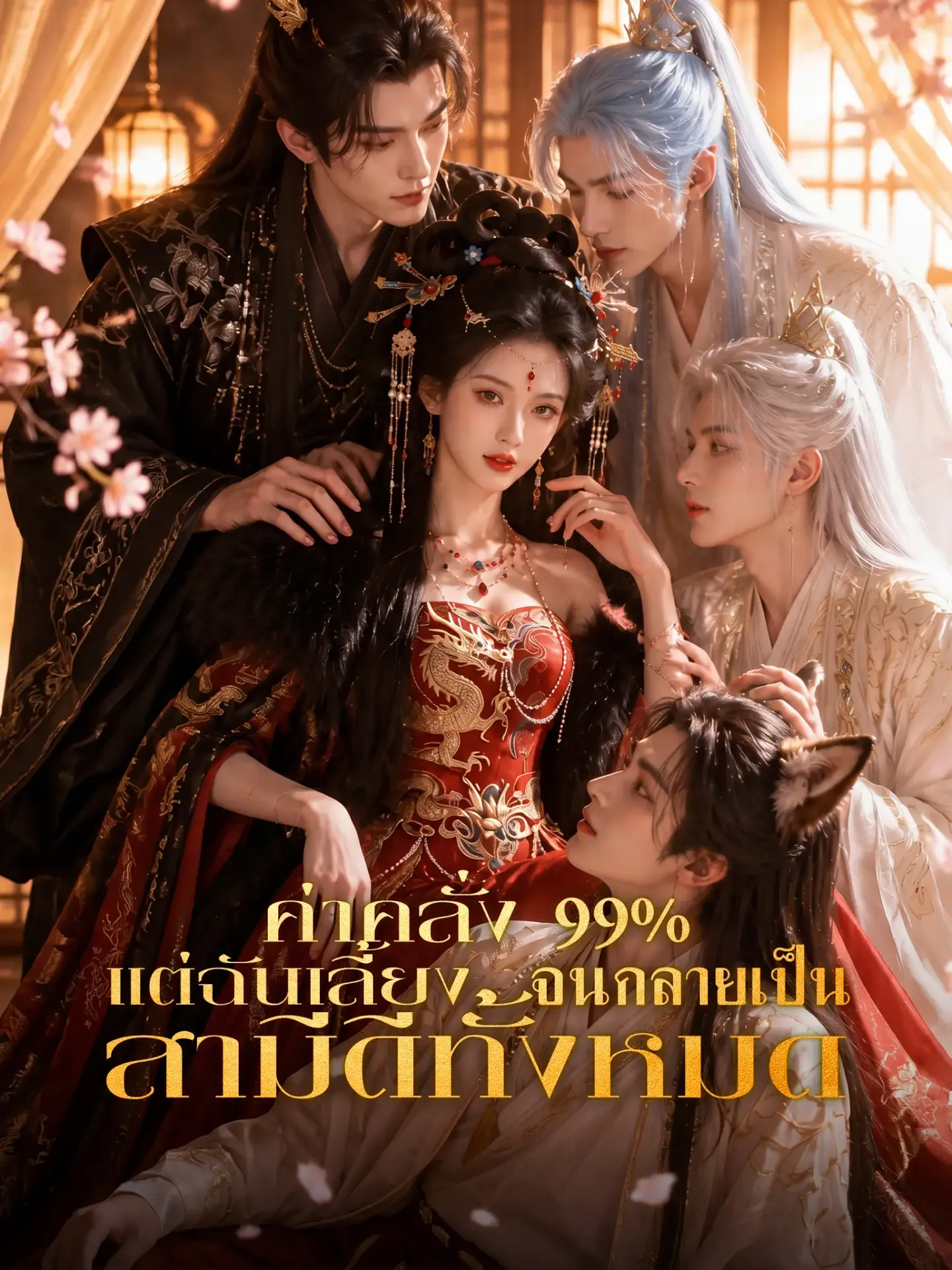 ค่าคลั่ง99แต่ฉันเลี้ยงจนกลายเป็นสามีดีทั้งหมด พากย์ไทย