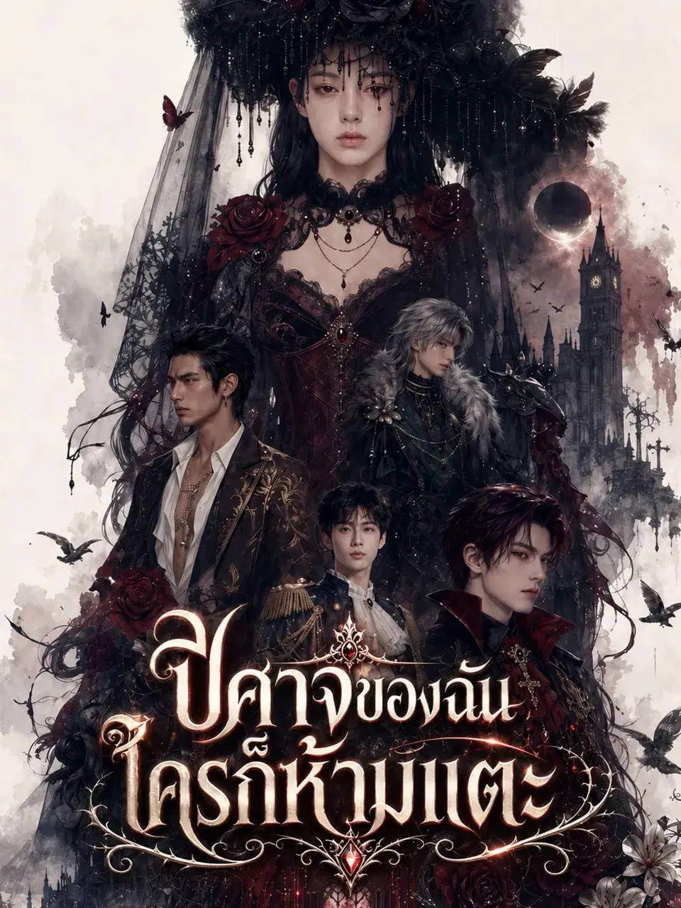 ปีศาจของฉันใครก็ห้ามแตะ พากย์ไทย