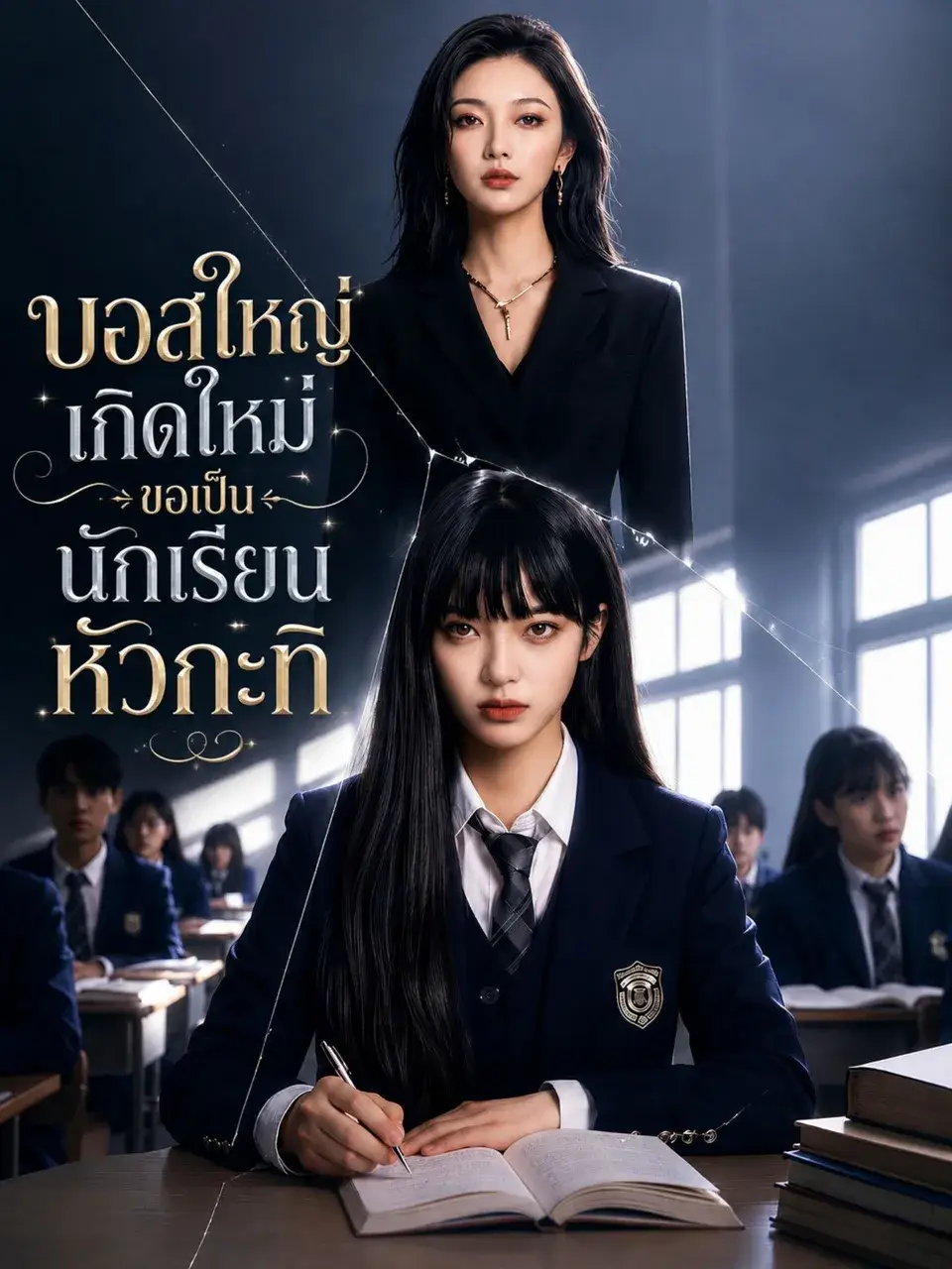 บอสใหญ่เกิดใหม่ขอเป็นนักเรียนหัวกะทิ พากย์ไทย