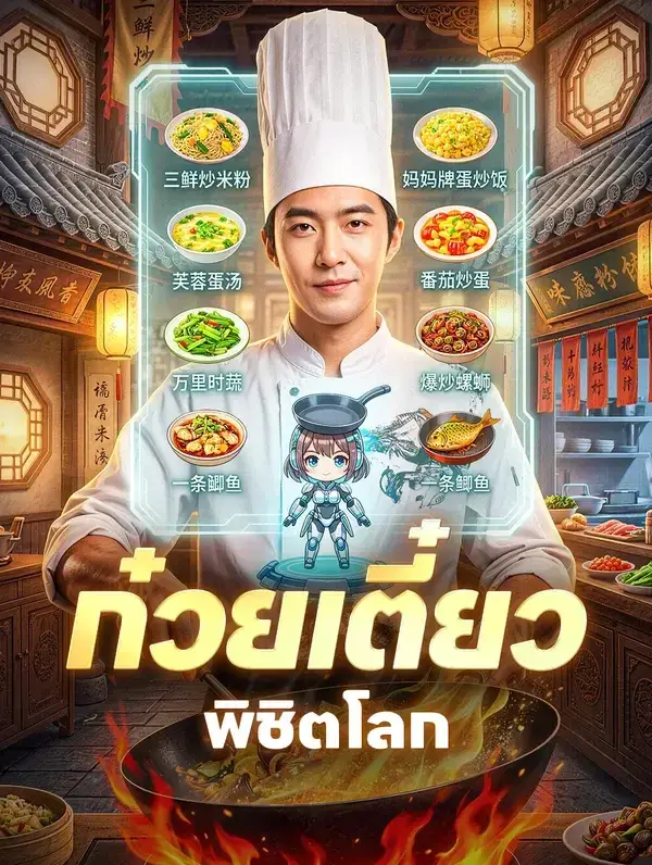 ก๋วยเตี๋ยวพิชิตโลก พากย์ไทย
