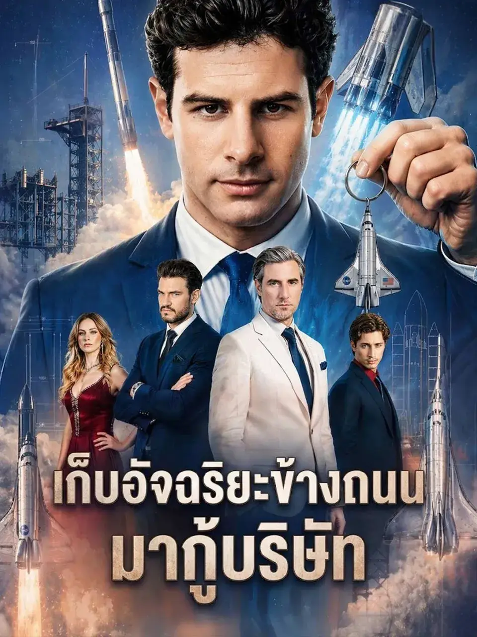เก็บอัจฉริยะข้างถนน พากย์ไทย ซีรี่ย์จีนแนวตั้ง