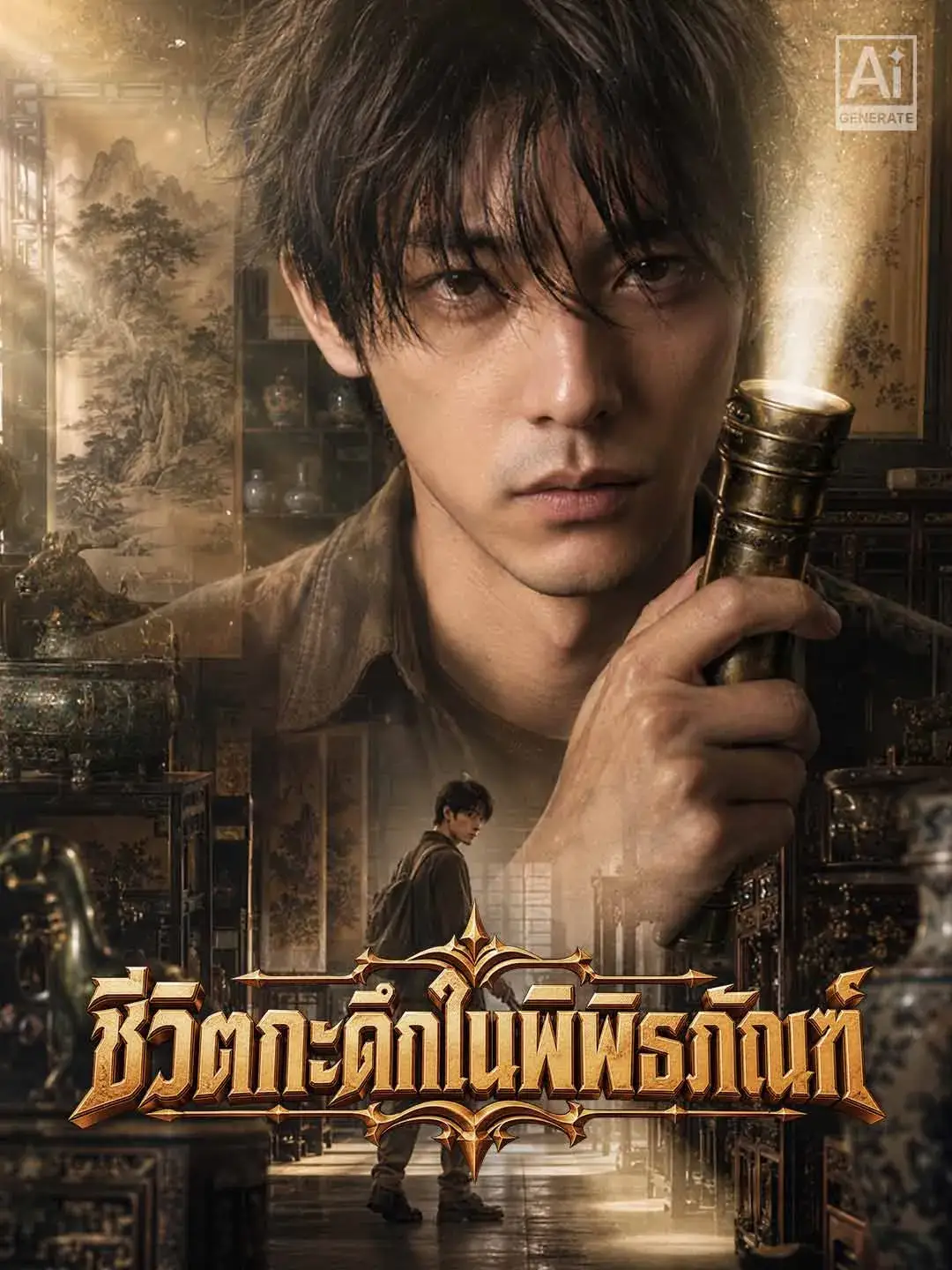ชีวิตกะดึกในพิพิธภัณฑ์ พากย์ไทย