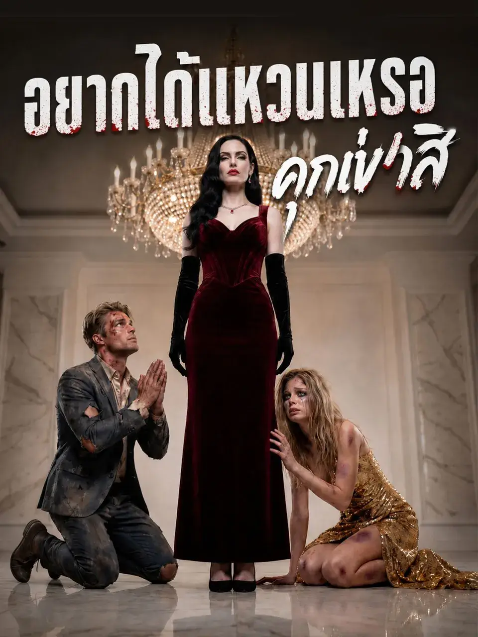 อยากได้แหวนเหรอคุกเข่าสิ พากย์ไทย