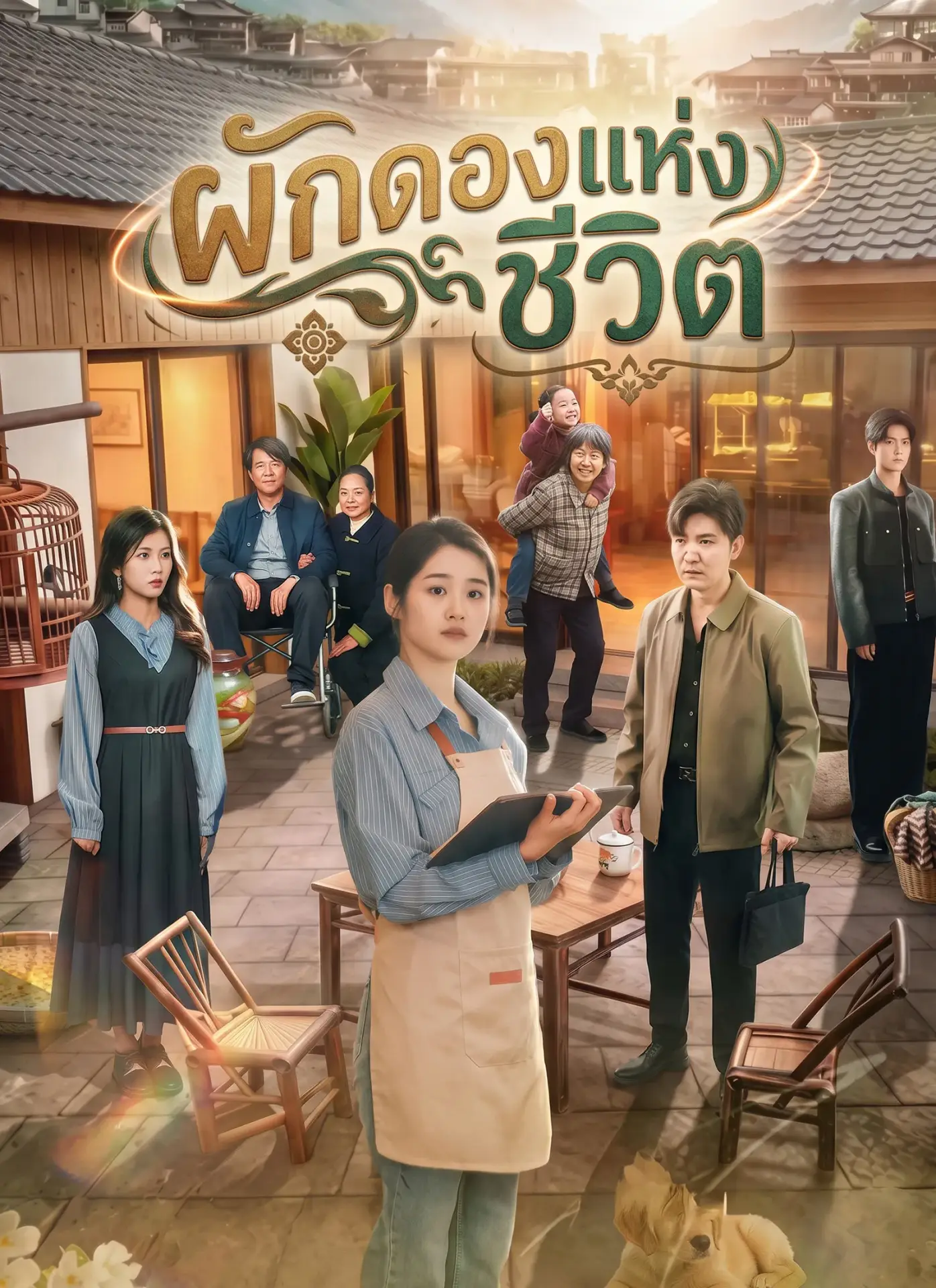 ผักดองแห่งชีวิต พากย์ไทย