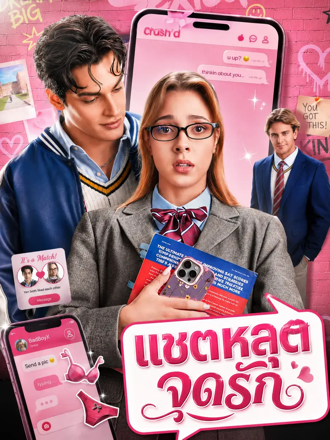 แชตหลุดจุดรัก พากย์ไทย