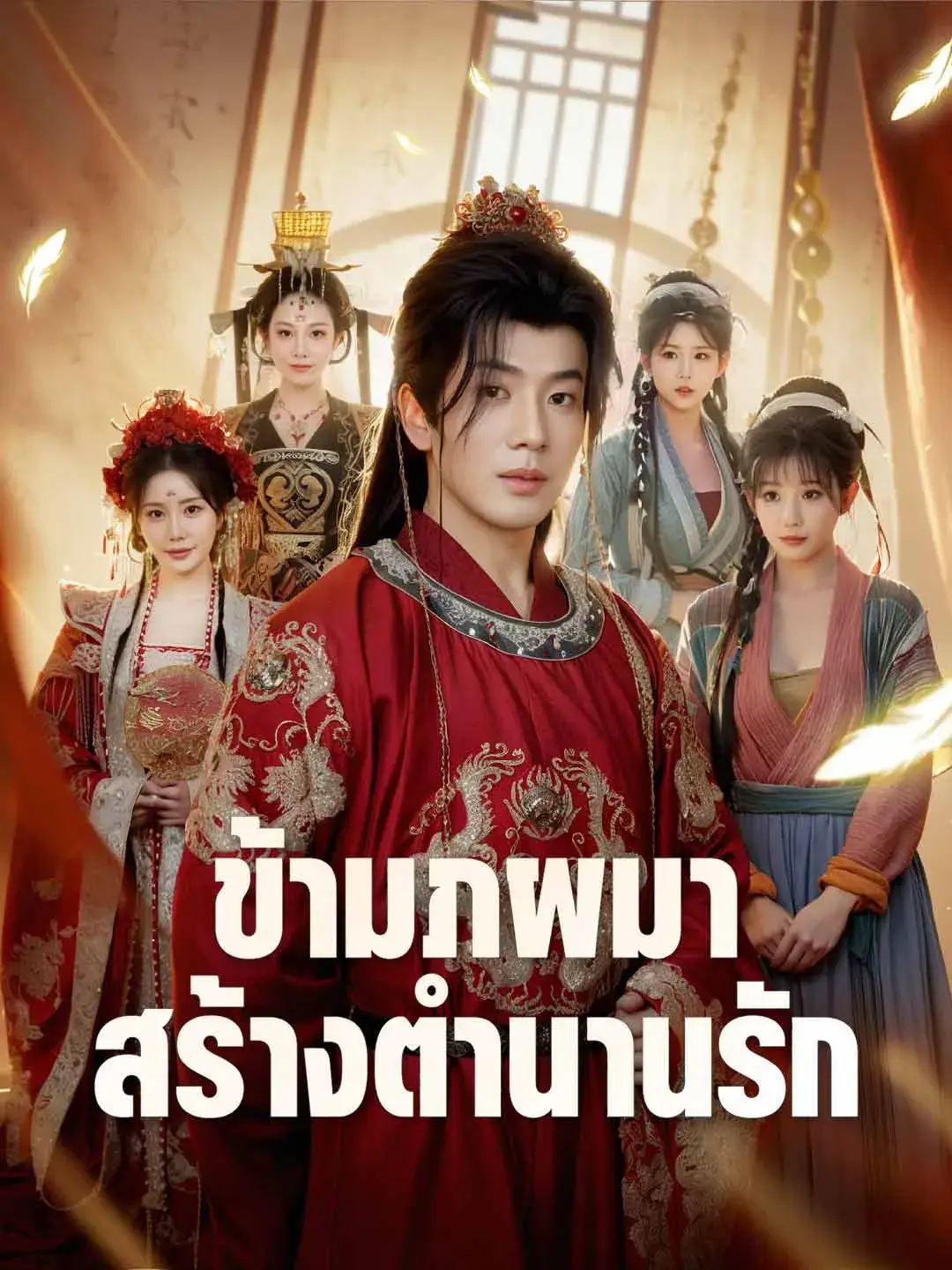 ข้ามภพมาสร้างตำนานรัก พากย์ไทย
