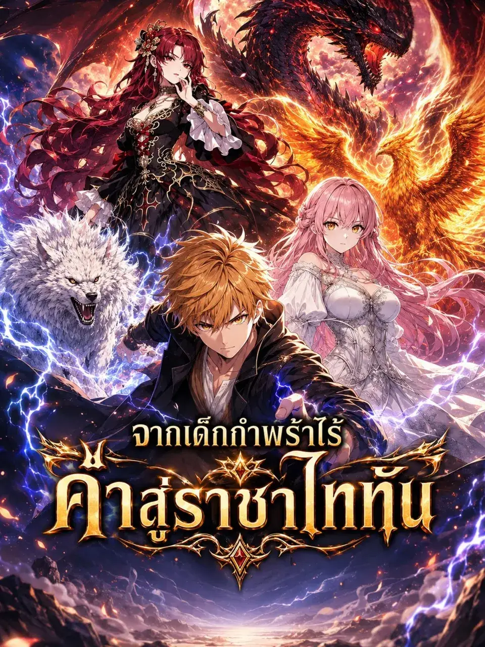 จากเด็กกำพร้าไร้ค่าสู่ราชาไททัน พากย์ไทย