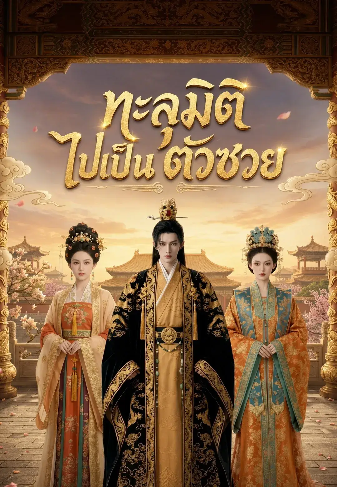 ทะลุมิติไปเป็นตัวซวย พากย์ไทย