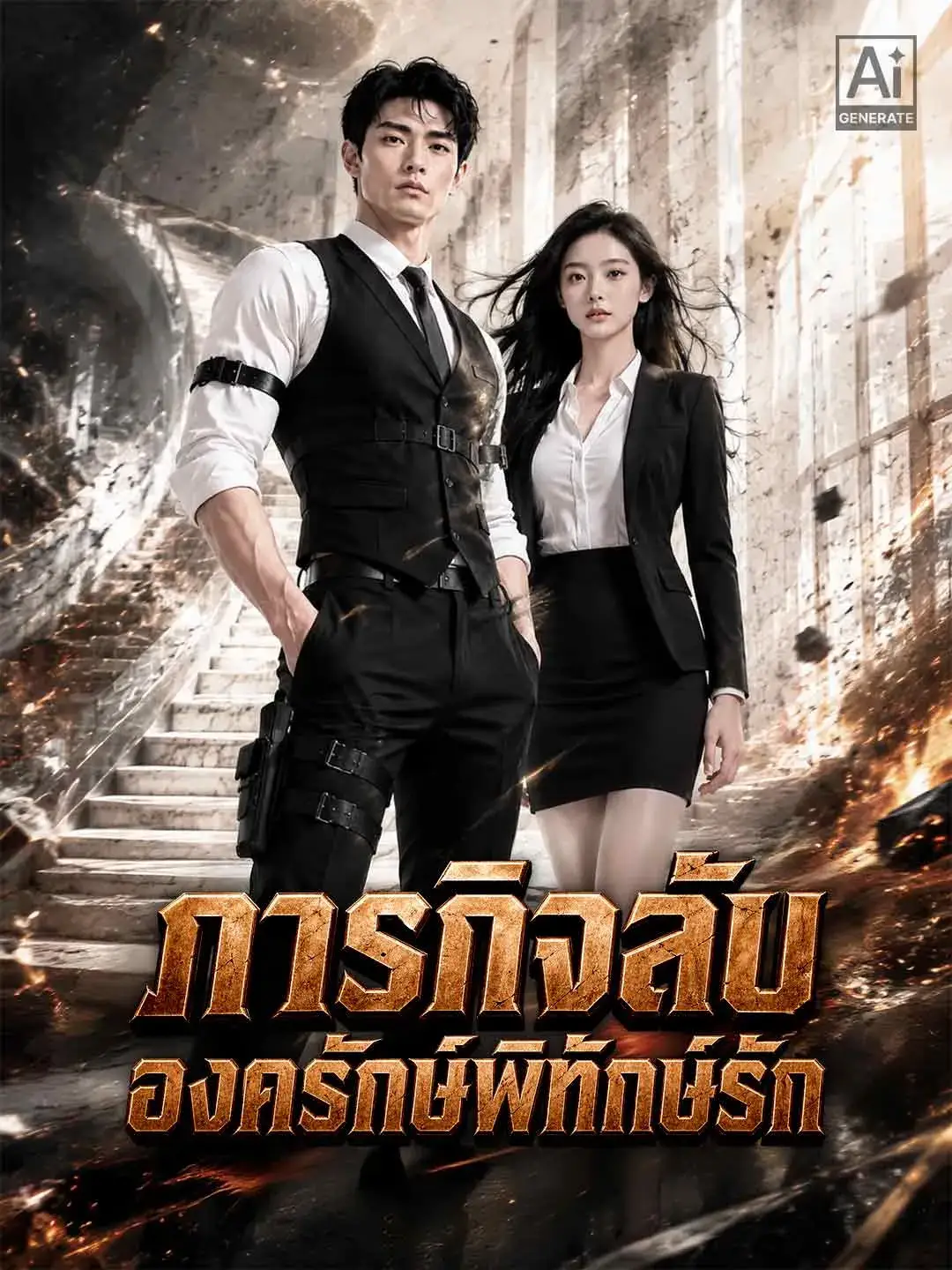 ภารกิจลับองครักษ์พิทักษ์รัก พากย์ไทย