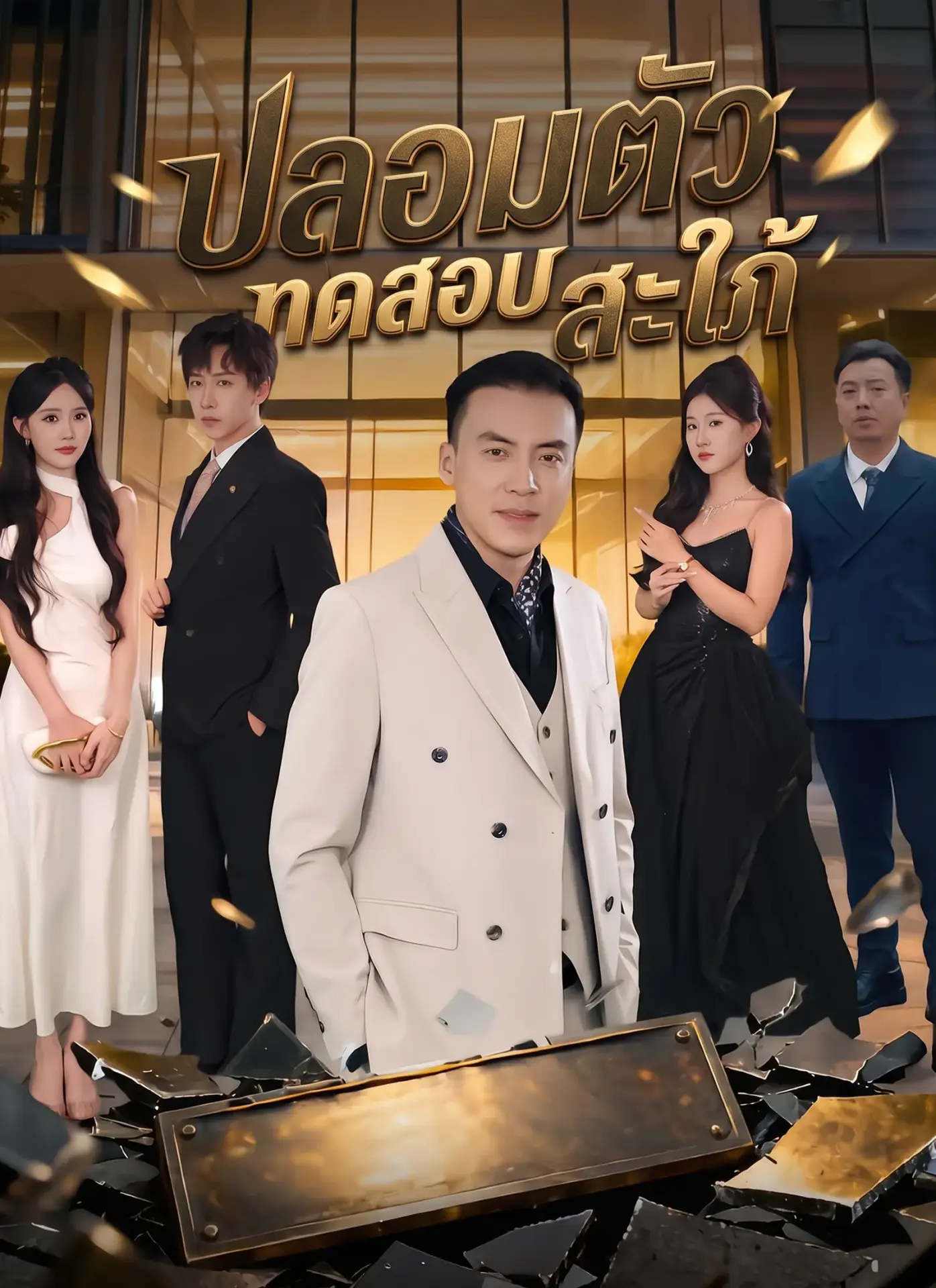 ปลอมตัวทดสอบสะใภ้ พากย์ไทย