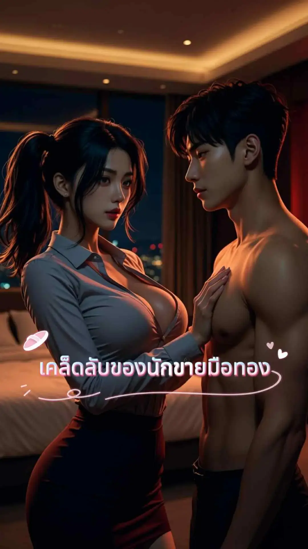 ความลับของนักขายทองคำ พากย์ไทย