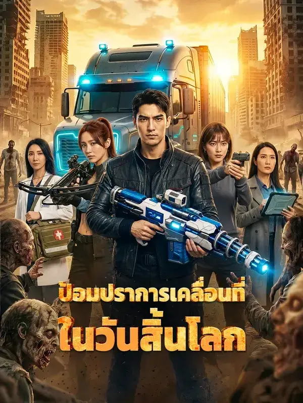 ป้อมปราการเคลื่อนที่ในวันสิ้นโลก พากย์ไทย