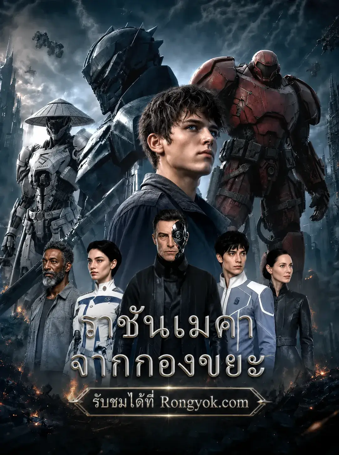 ราชันเมคาจากกองขยะ พากย์ไทย