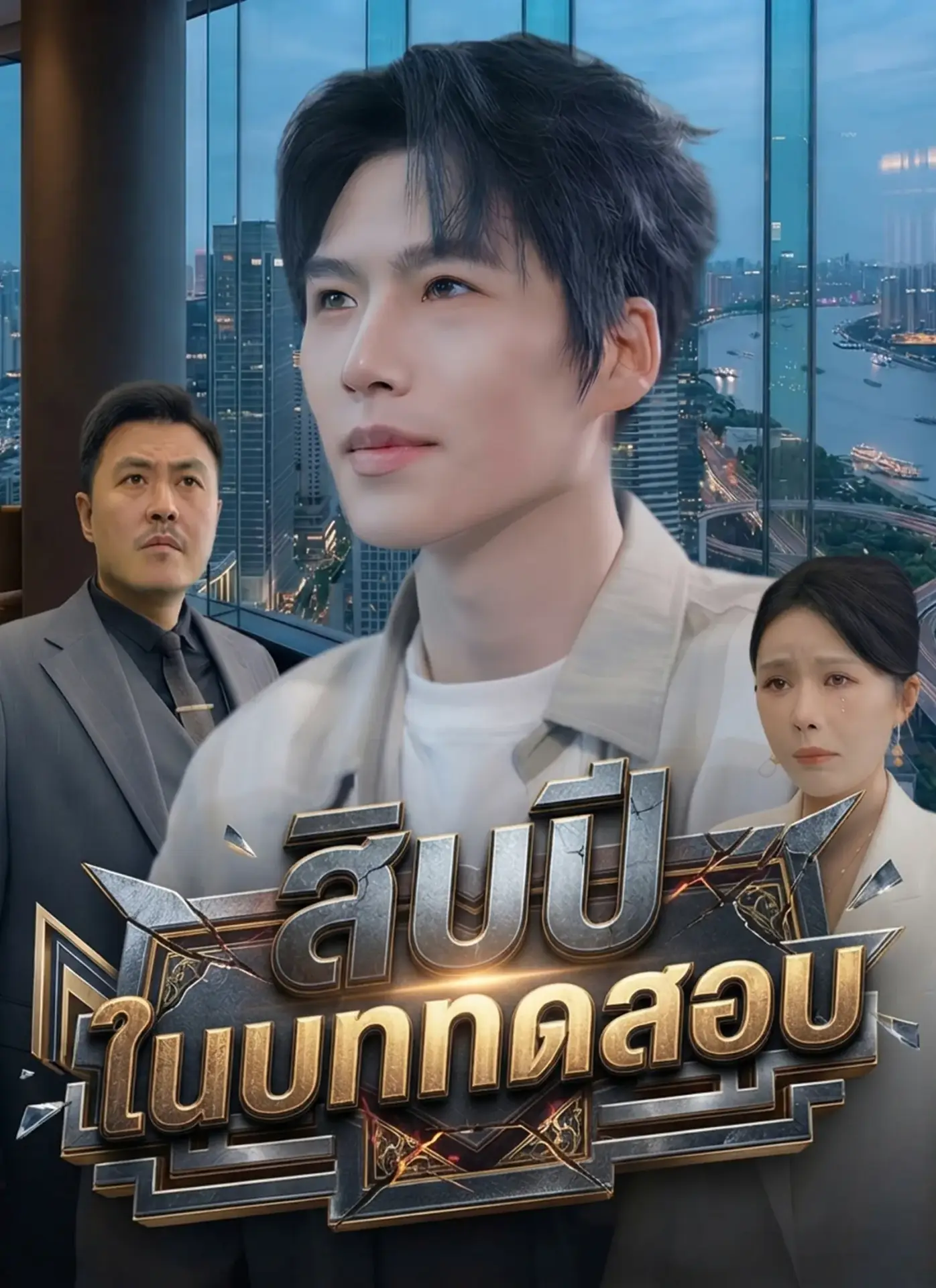 สิบปีในบททดสอบ พากย์ไทย