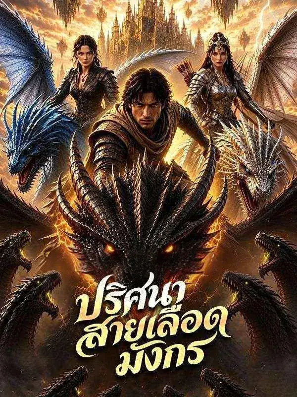 ปริศนาสายเลือดมังกร พากย์ไทย