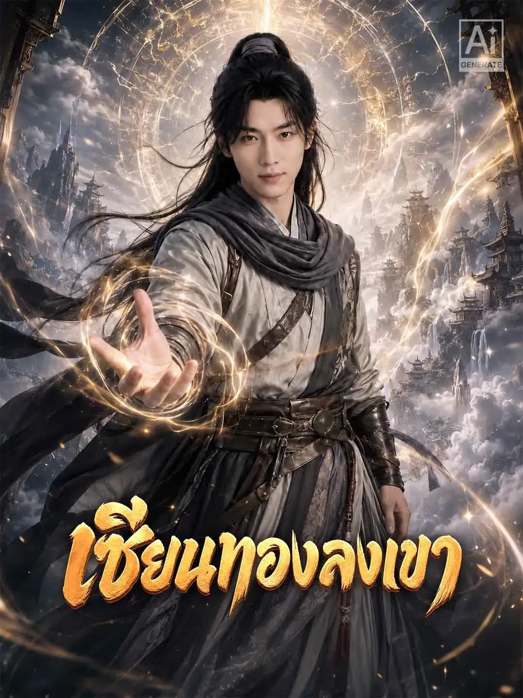 เซียนทองลงเขา พากย์ไทย