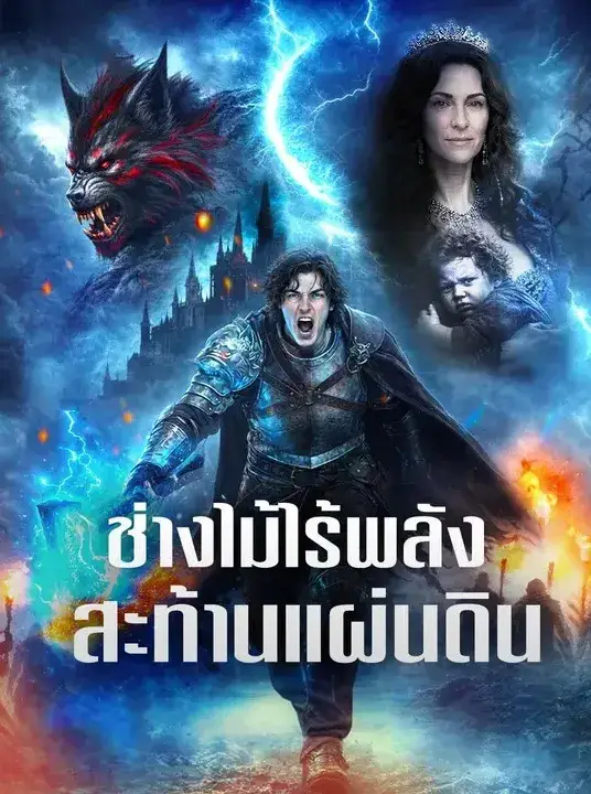 ช่างไม้ไร้พลังสะท้านแผ่นดิน พากย์ไทย ช่างไม้ไร้พลังสะท้านแผ่นดิน พากย์ไทย