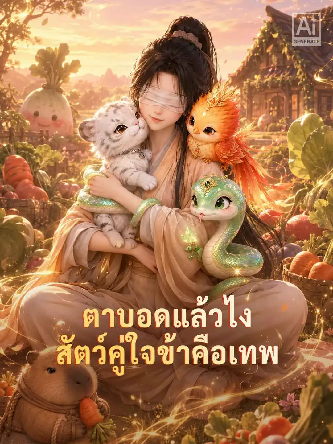 ตาบอดแล้วไงสัตว์คู่ใจข้าคือเทพ พากย์ไทย ตาบอดแล้วไงสัตว์คู่ใจข้าคือเทพ พากย์ไทย