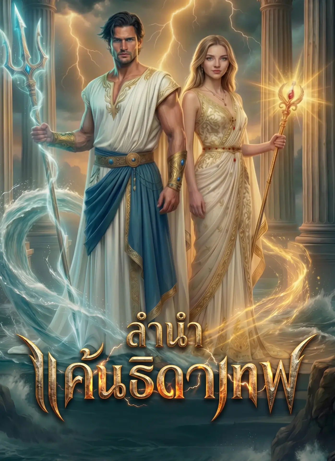 ลำนำแค้นธิดาเทพ พากย์ไทย ลำนำแค้นธิดาเทพ พากย์ไทย