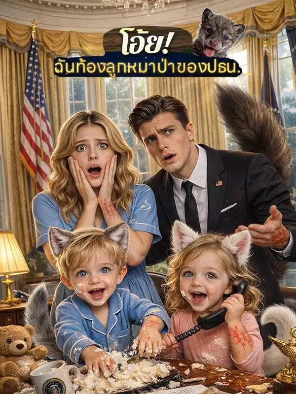 โอ้ยฉันท้องลูกหมาป่าของปธน พากย์ไทย โอ้ยฉันท้องลูกหมาป่าของปธน พากย์ไทย