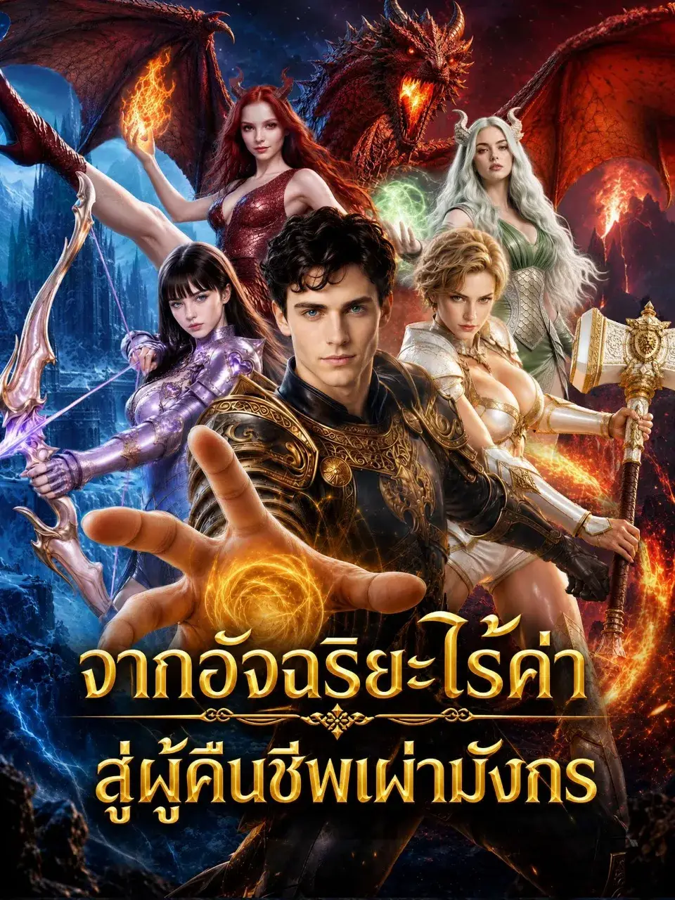 จากอัจฉริยะไร้ค่าสู่ผู้คืนชีพเผ่ามังกร พากย์ไทย จากอัจฉริยะไร้ค่าสู่ผู้คืนชีพเผ่ามังกร พากย์ไทย