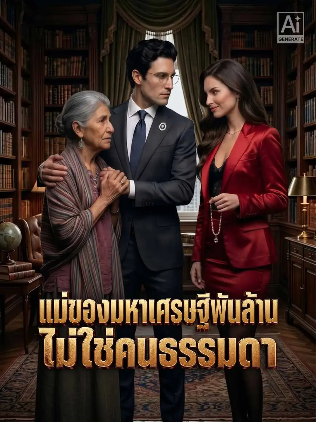 แม่ของมหาเศรษฐีพันล้านไม่ใช่คนธรรมดา พากย์ไทย แม่ของมหาเศรษฐีพันล้านไม่ใช่คนธรรมดา พากย์ไทย