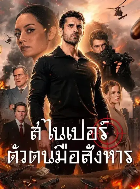 สไนเปอร์ตัวตนมือสังหาร พากย์ไทย สไนเปอร์ตัวตนมือสังหาร พากย์ไทย