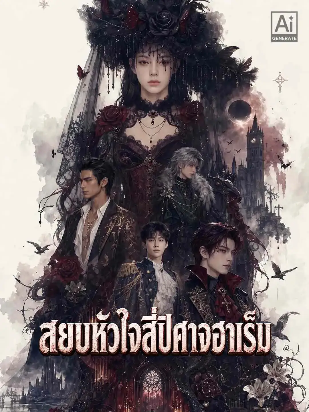 สยบหัวใจสี่ปีศาจฮาเร็ม พากย์ไทย สยบหัวใจสี่ปีศาจฮาเร็ม พากย์ไทย