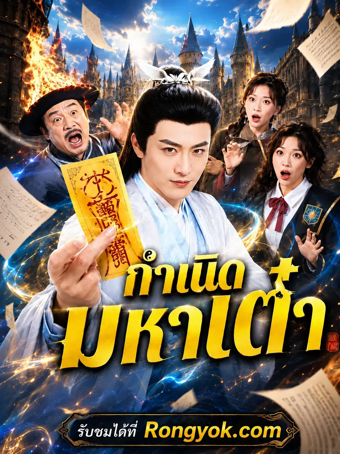 กำเนิดมหาเต๋า พากย์ไทย กำเนิดมหาเต๋า พากย์ไทย