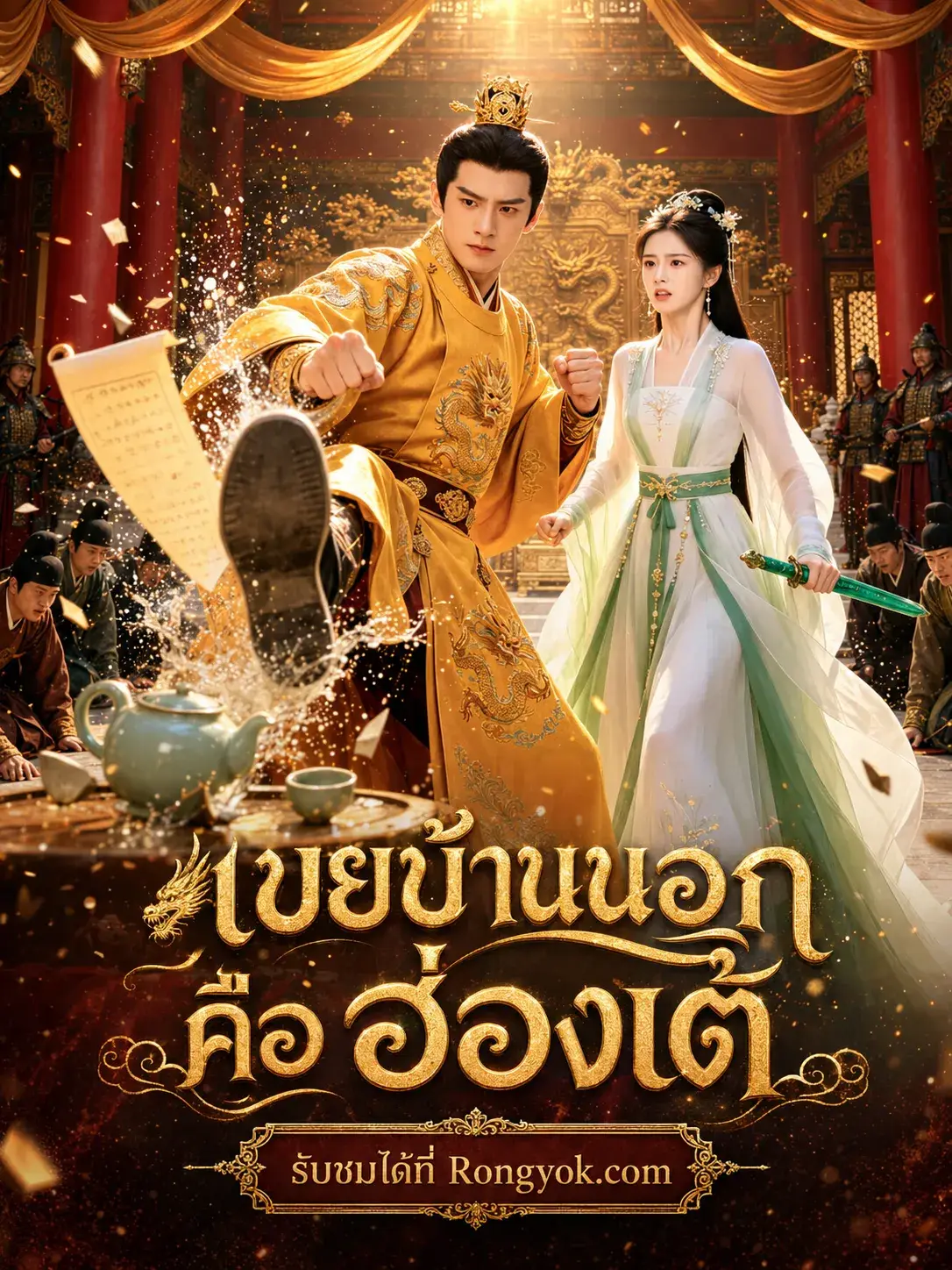 เขยบ้านนอกคือฮ่องเต้ พากย์ไทย เขยบ้านนอกคือฮ่องเต้ พากย์ไทย