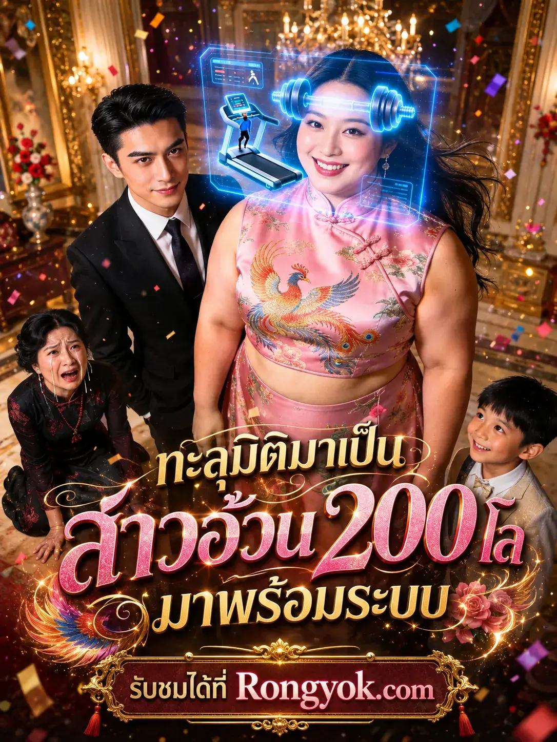 ทะลุมิติมาเป็นสาวอ้วน200โลมาพร้อมระบบ พากย์ไทย ทะลุมิติมาเป็นสาวอ้วน200โลมาพร้อมระบบ พากย์ไทย
