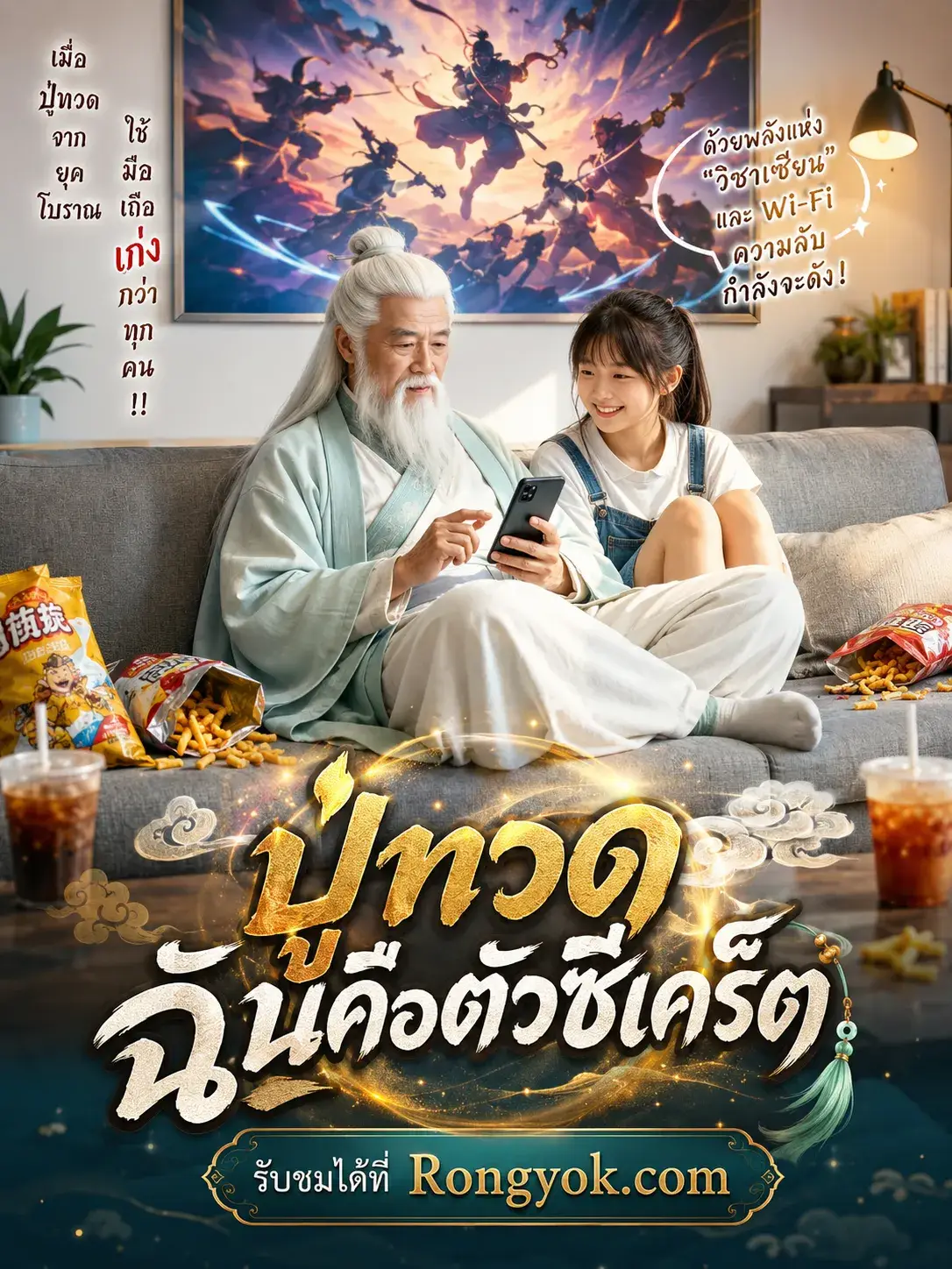 ปู่ทวดฉันคือตัวซีเคร็ต พากย์ไทย ปู่ทวดฉันคือตัวซีเคร็ต พากย์ไทย