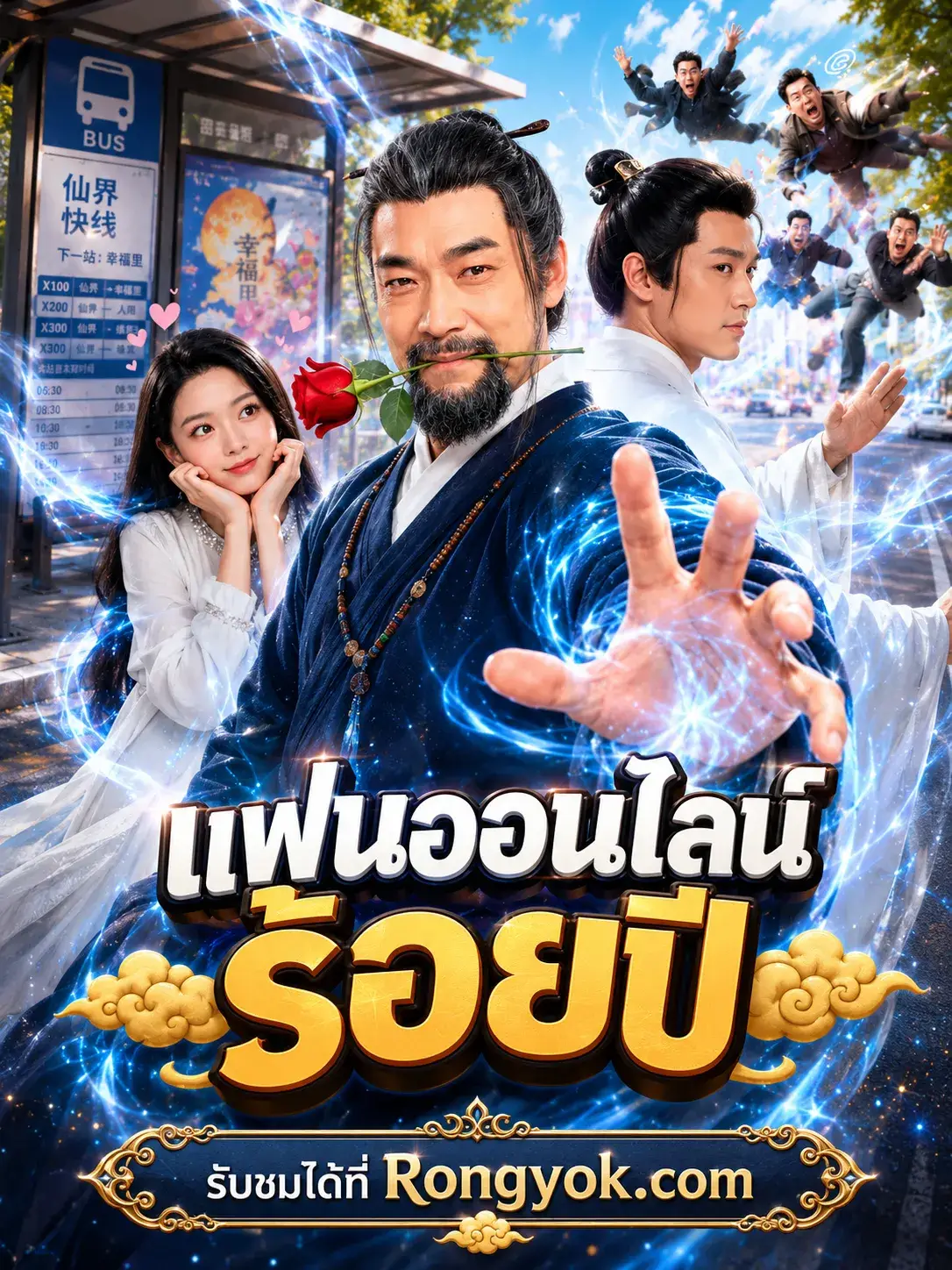 แฟนออนไลน์ร้อยปี พากย์ไทย แฟนออนไลน์ร้อยปี พากย์ไทย