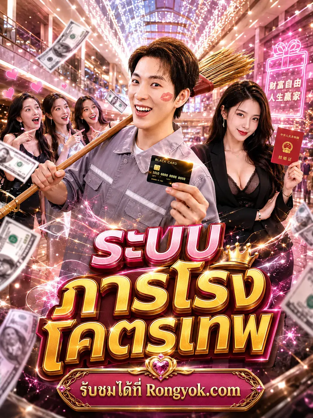 ระบบภารโรงโคตรเทพ พากย์ไทย ระบบภารโรงโคตรเทพ พากย์ไทย