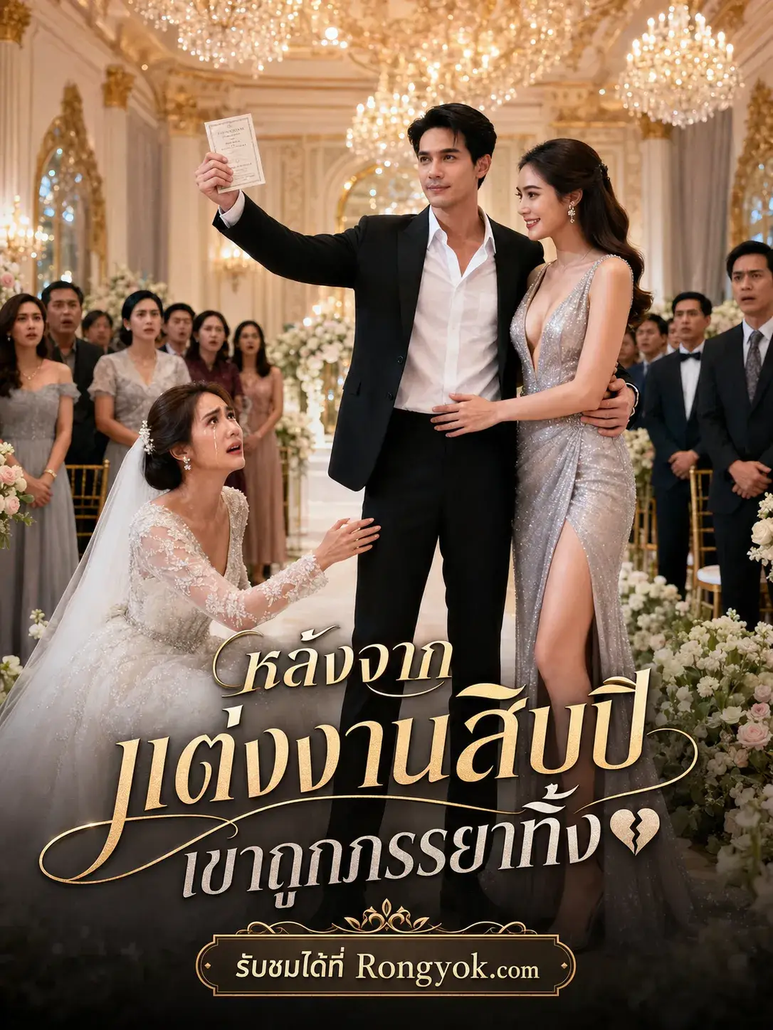 หลังจากแต่งงานสิบปีเขาถูกภรรยาทิ้ง พากย์ไทย